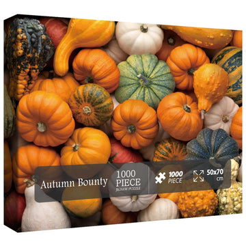 Puzzle di zucca autunnale 1000 pezzi